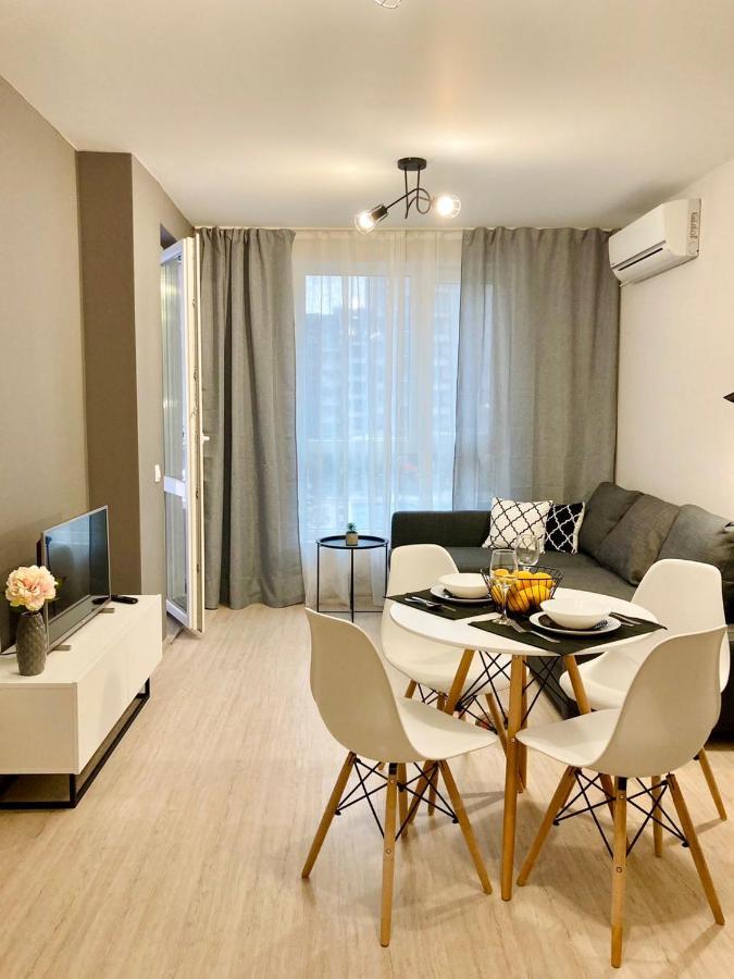 Pearl Apartments Burgas City Exteriér fotografie