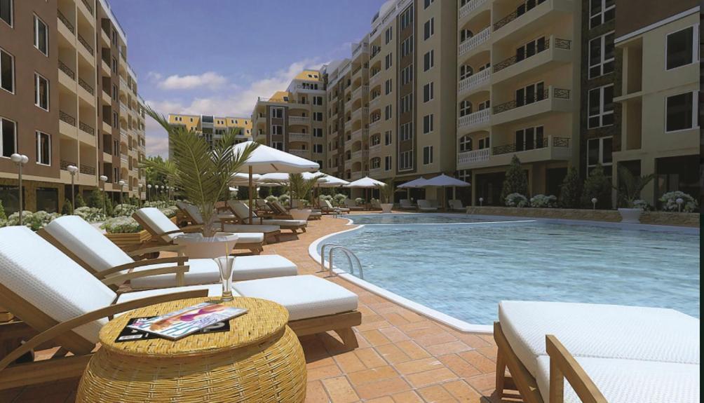 Pearl Apartments Burgas City Exteriér fotografie